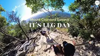 IT'S LEG DAY | Mount Cooroora Summit