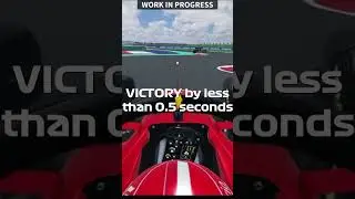 I DEFEATED AN F1 Esports Driver... 😅 #shorts