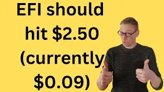 Efinity EFI crypto review 2022 - Should 25x your money