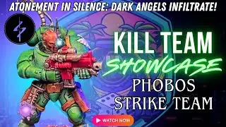 Kill Team Showcase Dark Angels Phobos Strike Squad