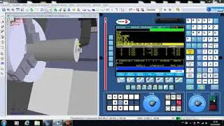 COMANDO FAGOR  (VÍDEO AULA USANDO G69)
