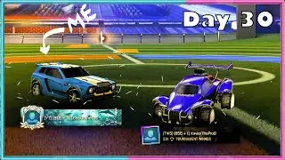 WINSTREAK With a Viewer in Rocket League?!