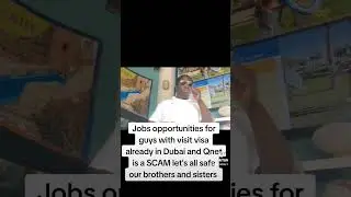 jobs opportunities in Dubai and Qnet is a SCAM let's all safe our brothers and sisters