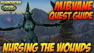 Nursing the Wounds - WoW Legion Quest Guide