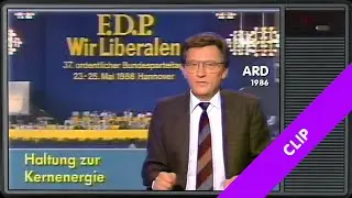 Tagesschau-Sp&auml;tnachrichten vom 24.05.1986 mit Jo Brauner