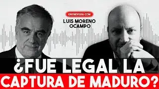 Captura de Maduro por parte de Trump es “el crimen más grave contra la paz”, dice Luis Moreno Ocampo