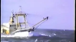 Z 105  ATLAS op zee