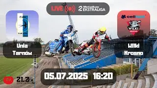🏁🏍  Metalkas 2 Ekstraliga - Unia Tarnów VS Wilki Krosno  🏍🏁 (2025) (ŻUŻEL NA ŻYWO)