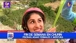 🔴 ¡FIN DE SEMANA EN CHURÍN! piscina, aguas termales, diversión y aventura a solo 4 horas de Lima