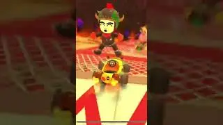 New Sundae Tour - Mario Vs. Luigi Tour Characters // Trick Animations | MKT #shorts #mariokarttour