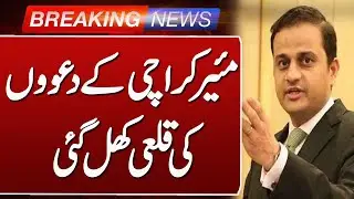 Mayor of Karachi Exposed! | Reality Behind Big Claims Unveiled | Such News