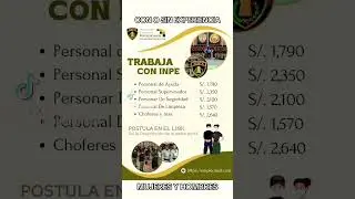 #trabajos #empleo  nueva #convocatoria