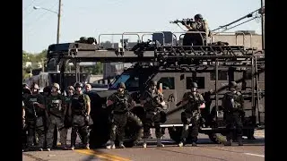 Media Ignoring Expansion of Police MILITARIZATION: Jordan Chariton & Jenn Dize Report