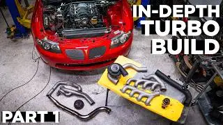 Turboing my 6.0L GTO with (mostly) the cheapest parts I could find