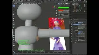 [Blender] Modelling Ragatha from TADC