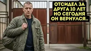 Он отдал 10 лет жизни за друга. СЕГОДНЯ он вернулся за расплатой...