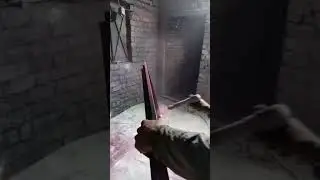 alligator powder finish working
