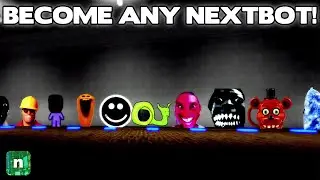 Roblox Nico's Morphs 🕹️🎮... [BECOME ANY NEXTBOT]