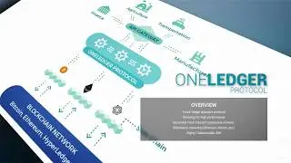 OneLedger Project Intro