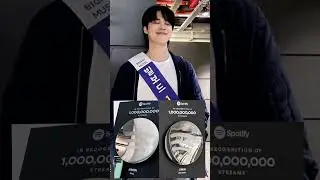 Spotify's award for JIMIN's &ldquo;LIKE CRAZY&rdquo;