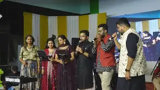 சென்னைவாழ் வலையபட்டி நகரத்தார் வழங்கும்  சாய் விக்னேஷ் தலைமையில் மாபெரும் இன்னிசை நிகழ்ச்சி .