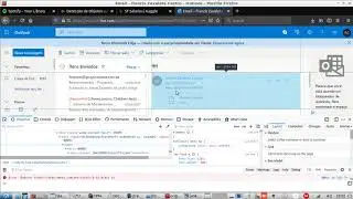 Modificar Fecha y hora de un correo en el navegador