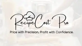 Recipe Costing for Caterers