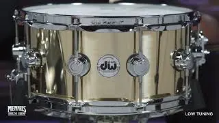 DW 14x6.5 Collector's Series Polished Bell Brass Snare Drum (DRVN6514SPC)