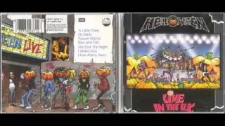 Helloween - A Little Time  ( Live in the UK )