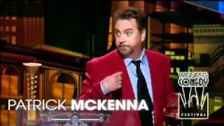 Patrick McKenna at the 2010 CBC Winnipeg Comedy Festival 01
