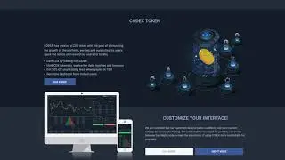 CODEX Exchange Обзор Часть 1