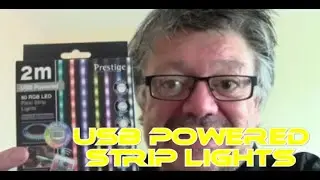 USB Powered Strip Lights Review
