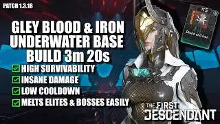 Gley Exposed Underwater Base 3m 20s | The First Descendant