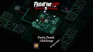 20 April 2023 Friday the 13th Killer Puzzle Daily Death Challenge