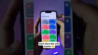 Top Secret iOS Trick 🤫📱 