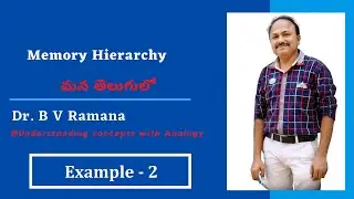 Memory Hierarchy Example 2 | COMPUTER BASICS | TELUGU