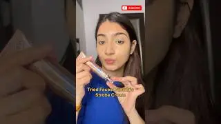 Tried Faces Canada strobe cream #strobecream #shortsviral #makeup Dewy glowy makeup base
