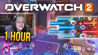[1 HOUR] Overwatch 2 - Funny Moments & Best Highlights