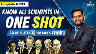 NCERT के सभी Scientists सिर्फ 30 मिनट में – NEET 2025 में 8 Marks पक्के ! #neet2025 #neetbiology