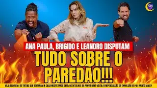 🔴BBB26: PAREDÃO FORMADO, TRETAS PEGAM FOGO E GIRO DE ENQUETES AO VIVO!