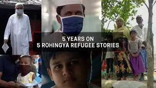 Rohingya Refugees in Bangladesh: “Help us live as humans”