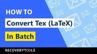 How to Convert Tex File? LaTeX Formatting Document