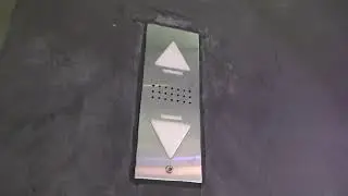 Locked But Rode It! 1998 KONE TMS Hydraulic Lift/Elevator @ Sky World (Game On) Auckland