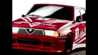 Alfa Romeo 75 vs Ford escort coworth