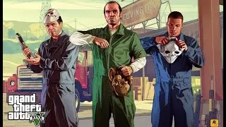 GRAND THEFT AUTO 5  GOLPE ( EL BLOQUEO ) CAMION BLINDADO