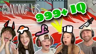 INTENSE IMPOSTER SHOWDOWN IN AMONG US VS SOPO SQUAD PLAYZ!!!