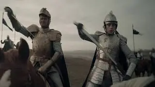 The Witcher - Stunning And Brave First Battle