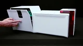 Evolis Primacy - How To Install a Lamination Film