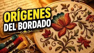 HISTORIA DEL BORDADO A MANO ✨ descubre su origen y curiosidades
