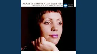 Des Knaben Wunderhorn: No. 7, Rheinlegendchen (Version for Voice and Piano)